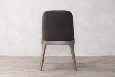 cologne side dining chair dark grey back view